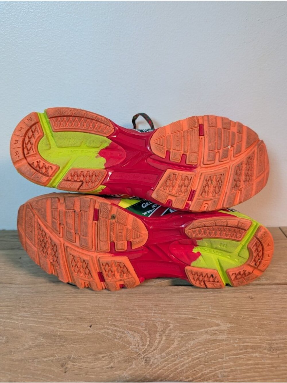 Asics Shoes Womens 9.5 Gel-Noosa Tri 9 Running Multicolor T458N Sneakers - Picture 9 of 10